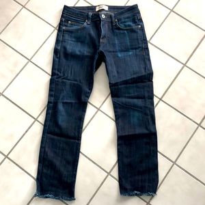 Naked & Famous Denim “Skinny Guy” indigo “power stretch” jeans (30” x 26”)